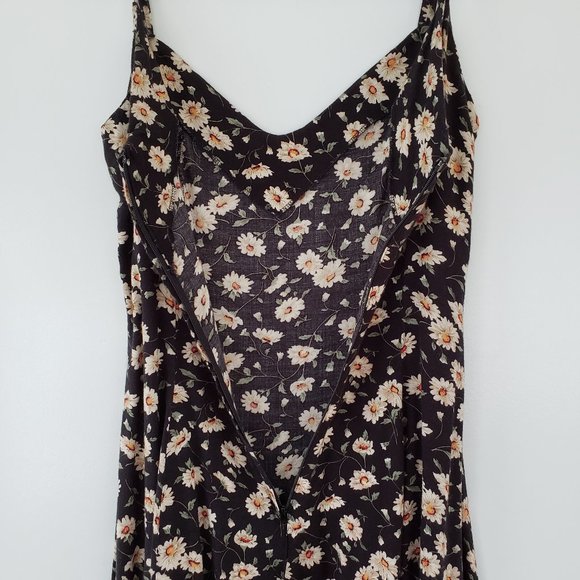 SOLD Daisy Dress 90's Flower Grunge Mini XS/S - Picture 11 of 11